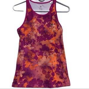 Adidas Climate Floral Tank Top 13 - 14 Y